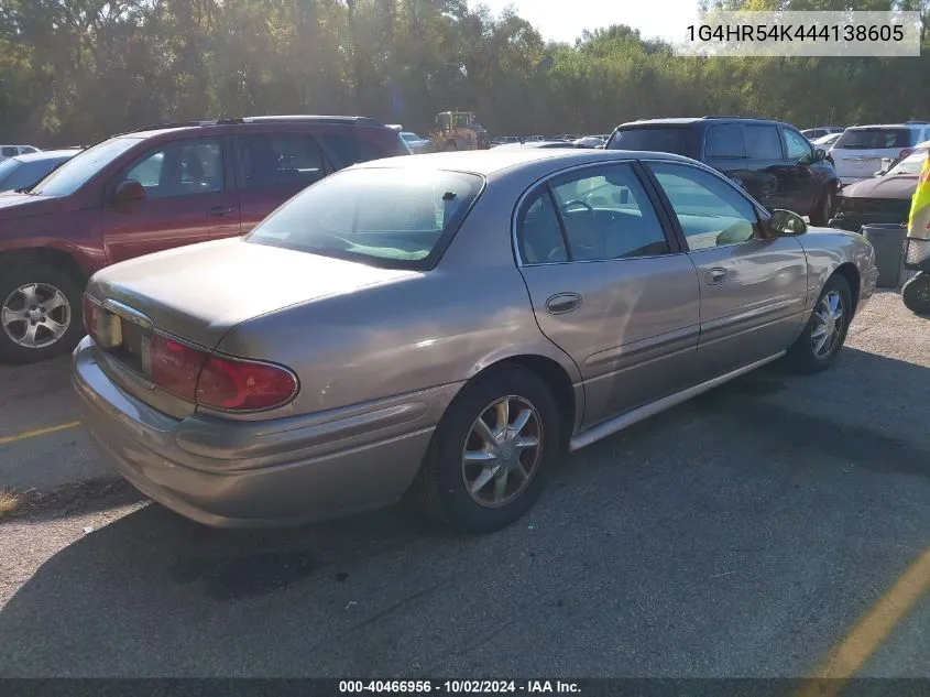 2004 Buick Lesabre Limited VIN: 1G4HR54K444138605 Lot: 40466956