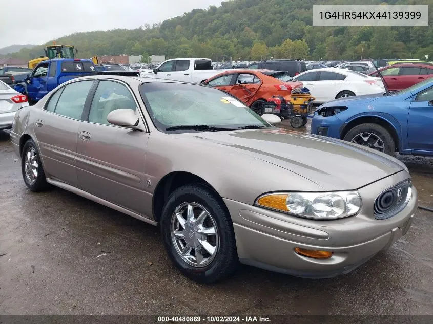 2004 Buick Lesabre Limited VIN: 1G4HR54KX44139399 Lot: 40480869