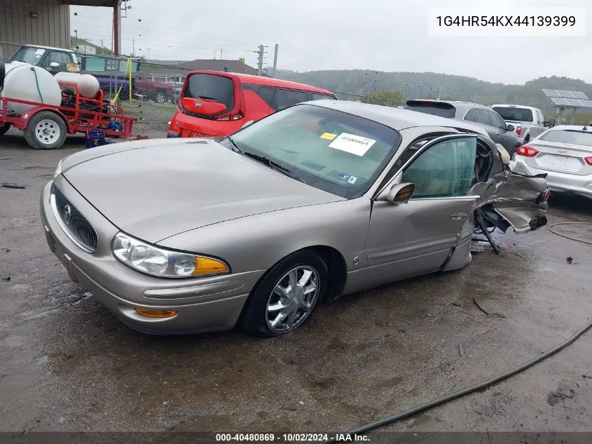 1G4HR54KX44139399 2004 Buick Lesabre Limited