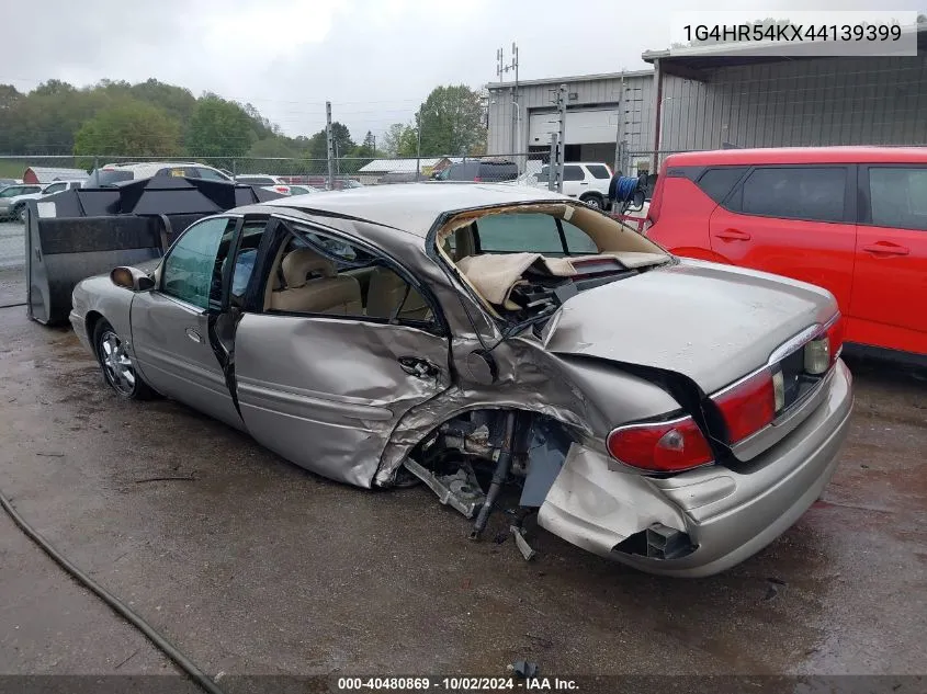 2004 Buick Lesabre Limited VIN: 1G4HR54KX44139399 Lot: 40480869