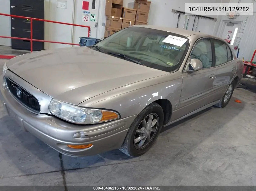 2004 Buick Lesabre Limited VIN: 1G4HR54K54U129282 Lot: 40486215