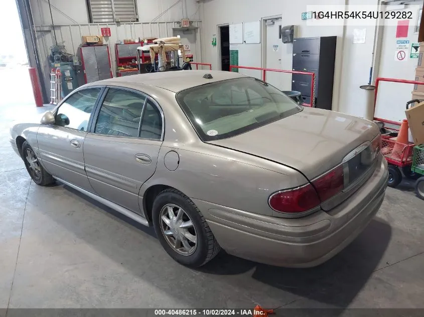 2004 Buick Lesabre Limited VIN: 1G4HR54K54U129282 Lot: 40486215