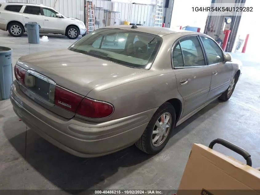 1G4HR54K54U129282 2004 Buick Lesabre Limited