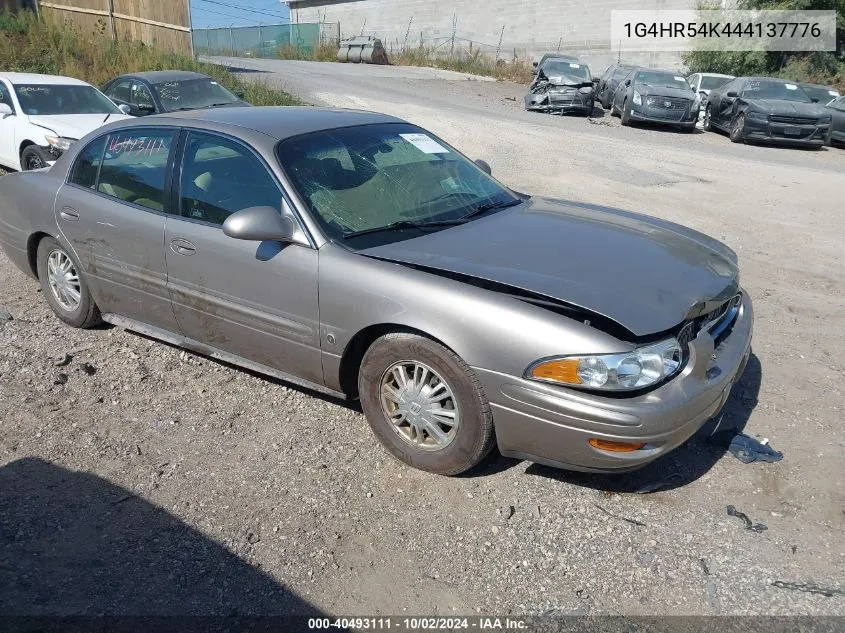 1G4HR54K444137776 2004 Buick Lesabre Limited