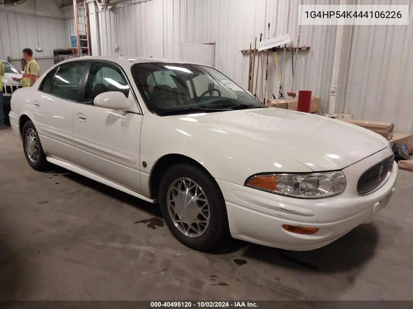 2004 Buick Lesabre Custom VIN: 1G4HP54K444106226 Lot: 40495120