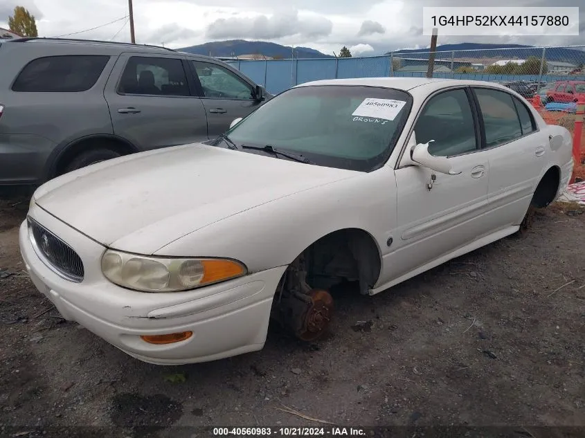 2004 Buick Lesabre Custom VIN: 1G4HP52KX44157880 Lot: 40560983