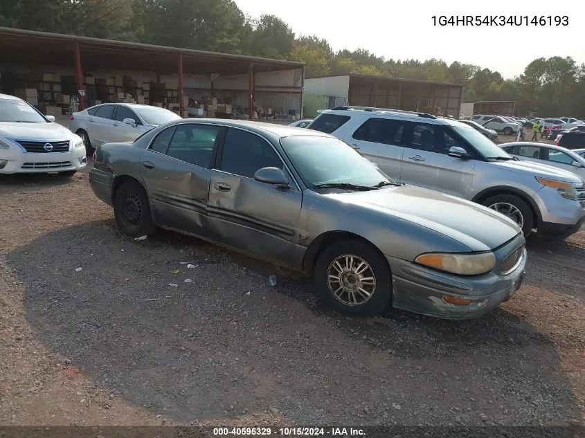 2004 Buick Lesabre Limited VIN: 1G4HR54K34U146193 Lot: 40595329