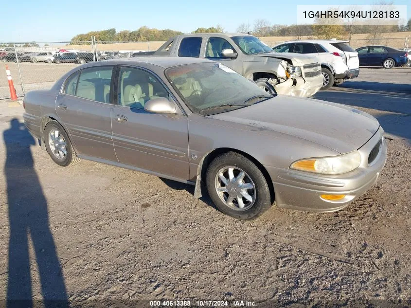 2004 Buick Lesabre Limited VIN: 1G4HR54K94U128183 Lot: 40613388