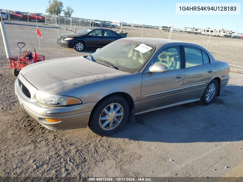 2004 Buick Lesabre Limited VIN: 1G4HR54K94U128183 Lot: 40613388