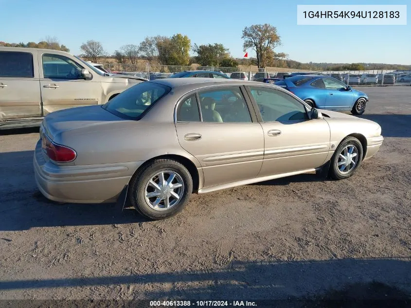 2004 Buick Lesabre Limited VIN: 1G4HR54K94U128183 Lot: 40613388