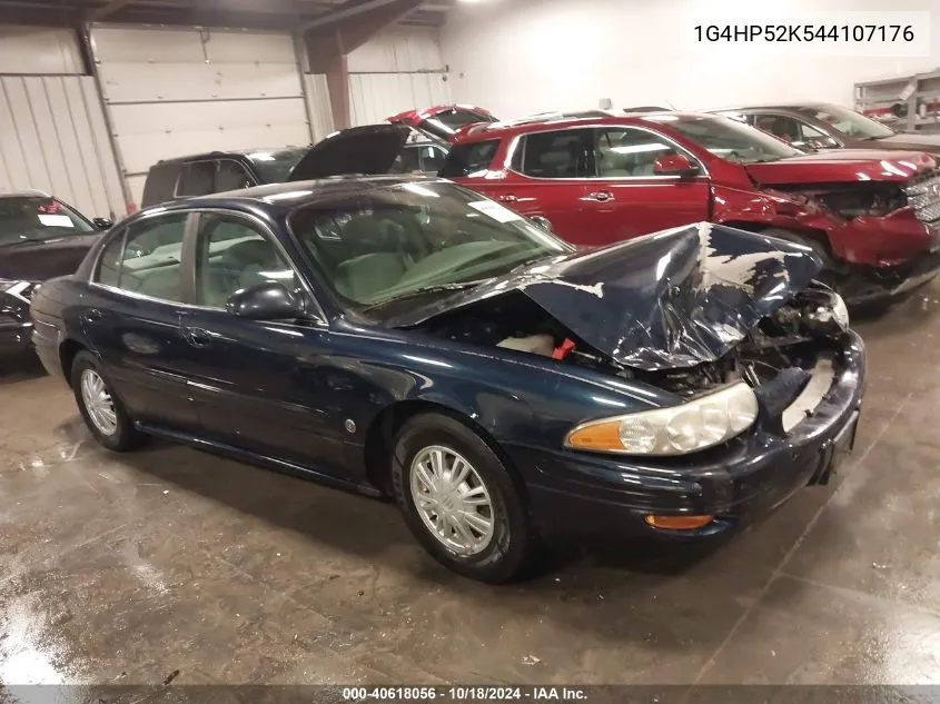 2004 Buick Lesabre Custom VIN: 1G4HP52K544107176 Lot: 40618056