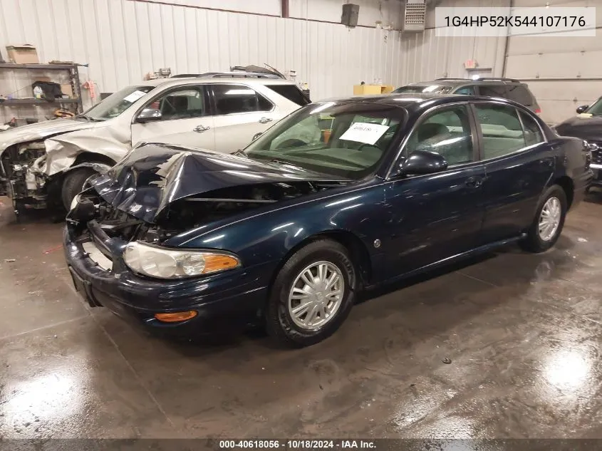 2004 Buick Lesabre Custom VIN: 1G4HP52K544107176 Lot: 40618056