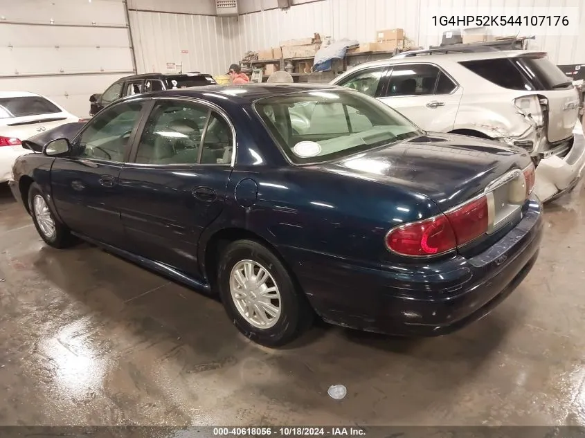 2004 Buick Lesabre Custom VIN: 1G4HP52K544107176 Lot: 40618056