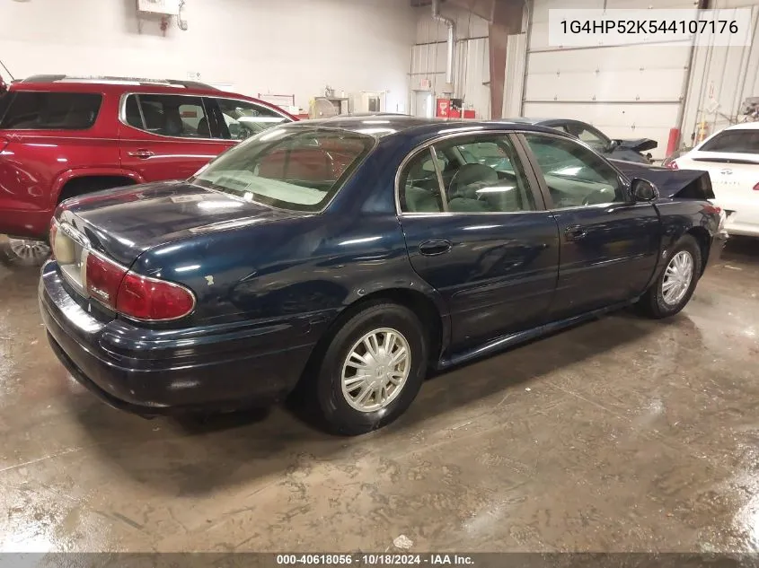 2004 Buick Lesabre Custom VIN: 1G4HP52K544107176 Lot: 40618056