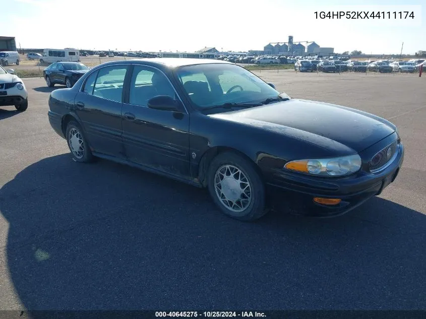 2004 Buick Lesabre Custom VIN: 1G4HP52KX44111174 Lot: 40645275