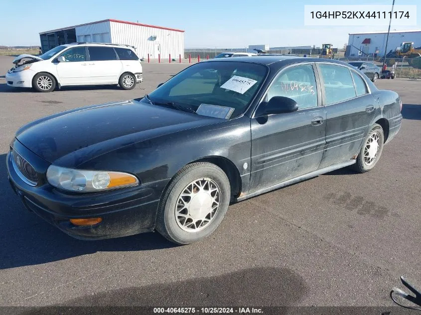 2004 Buick Lesabre Custom VIN: 1G4HP52KX44111174 Lot: 40645275