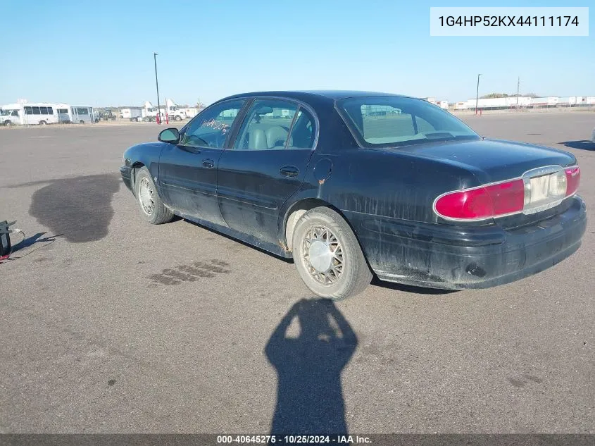 2004 Buick Lesabre Custom VIN: 1G4HP52KX44111174 Lot: 40645275