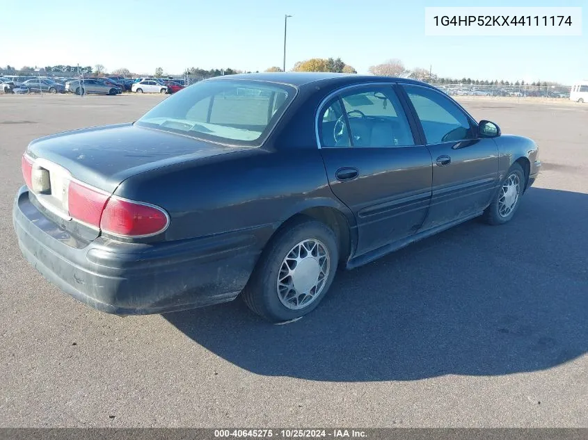 2004 Buick Lesabre Custom VIN: 1G4HP52KX44111174 Lot: 40645275