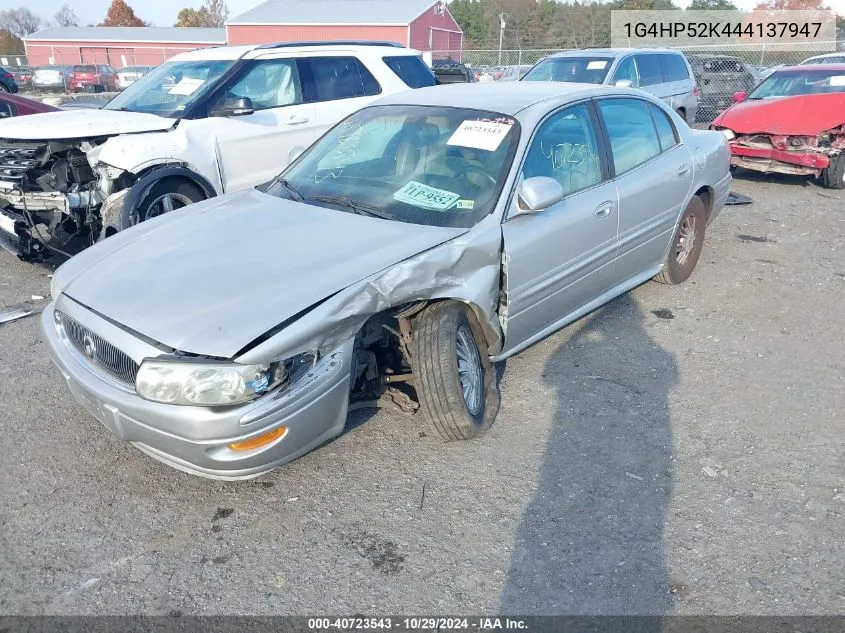 2004 Buick Lesabre Custom VIN: 1G4HP52K444137947 Lot: 40723543