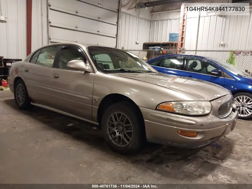 2004 Buick Lesabre Limited VIN: 1G4HR54K844177830 Lot: 40761736