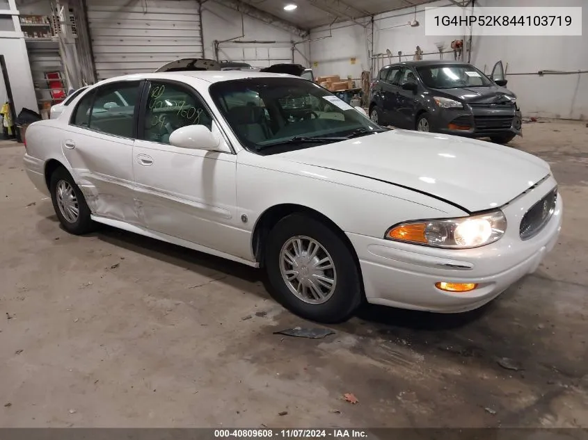 2004 Buick Lesabre Custom VIN: 1G4HP52K844103719 Lot: 40809608