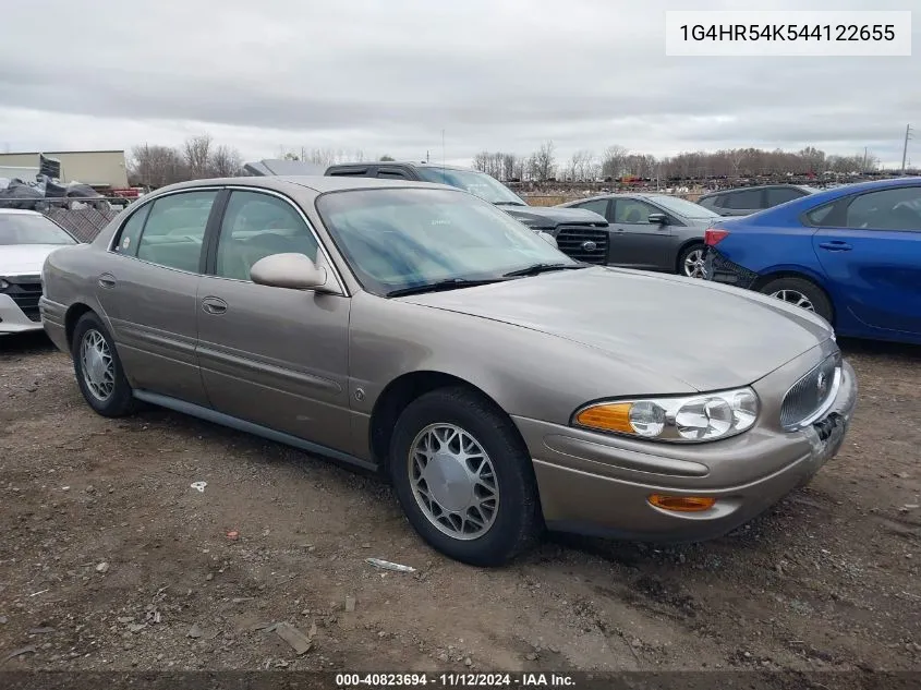 1G4HR54K544122655 2004 Buick Lesabre Limited