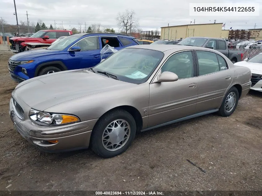 1G4HR54K544122655 2004 Buick Lesabre Limited