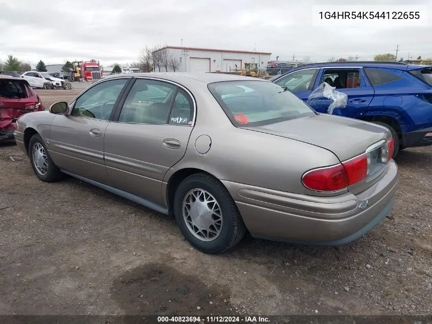 1G4HR54K544122655 2004 Buick Lesabre Limited