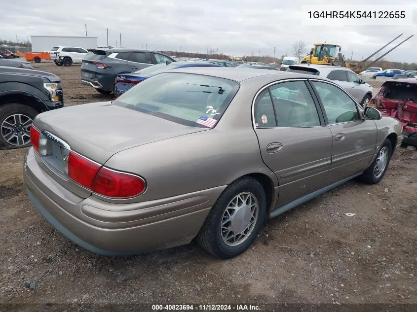 1G4HR54K544122655 2004 Buick Lesabre Limited