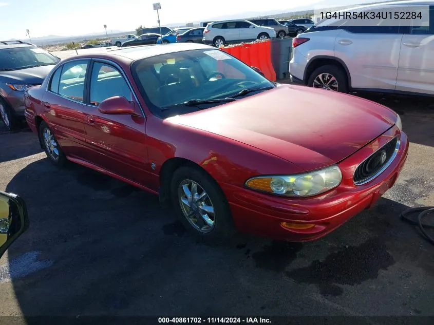 2004 Buick Lesabre Limited VIN: 1G4HR54K34U152284 Lot: 40861702