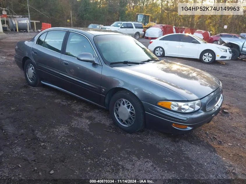 2004 Buick Lesabre Custom VIN: 1G4HP52K74U149963 Lot: 40870334