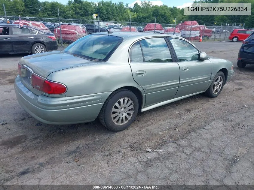 2005 Buick Lesabre Custom VIN: 1G4HP52K75U226834 Lot: 39614668