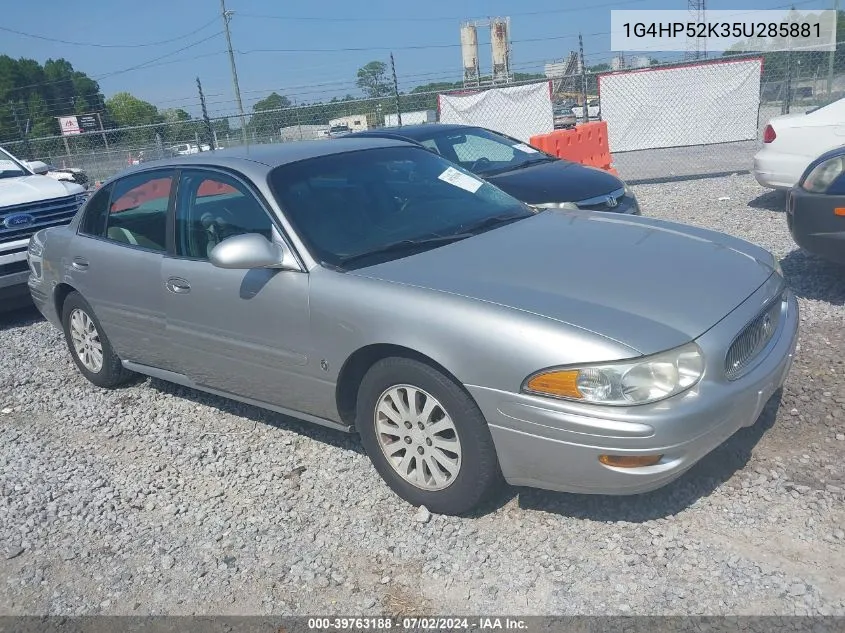 2005 Buick Lesabre Custom VIN: 1G4HP52K35U285881 Lot: 39763188