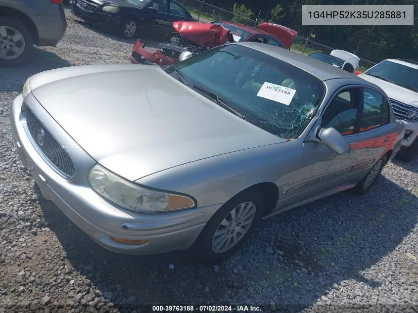 2005 Buick Lesabre Custom VIN: 1G4HP52K35U285881 Lot: 39763188