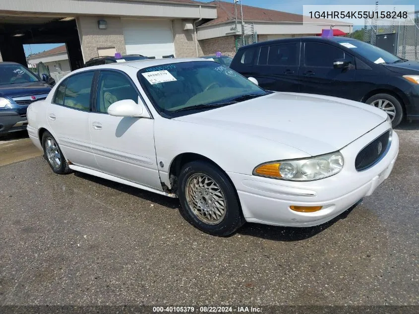 1G4HR54K55U158248 2005 Buick Lesabre Limited