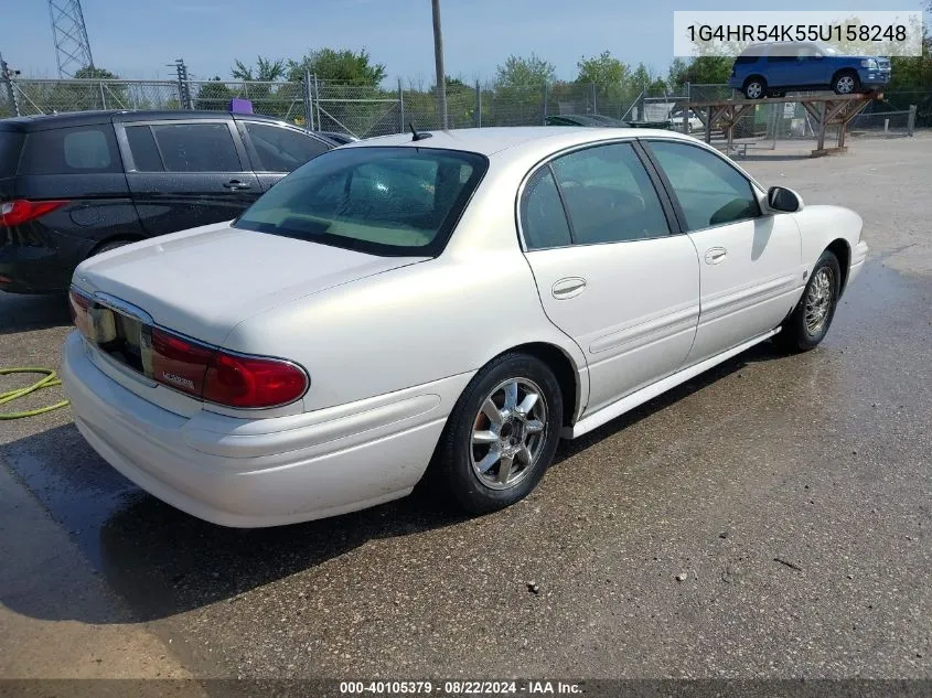 2005 Buick Lesabre Limited VIN: 1G4HR54K55U158248 Lot: 40105379