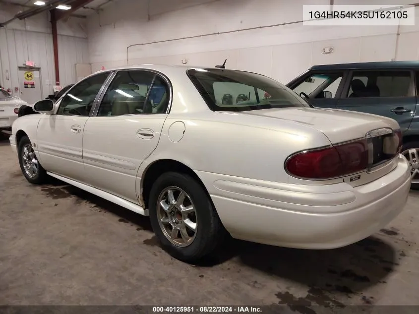 1G4HR54K35U162105 2005 Buick Lesabre Limited