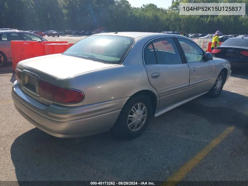 2005 Buick Lesabre Custom VIN: 1G4HP52K15U125837 Lot: 40173262