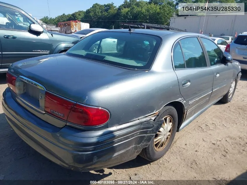 2005 Buick Lesabre Custom VIN: 1G4HP54K35U285330 Lot: 40183095