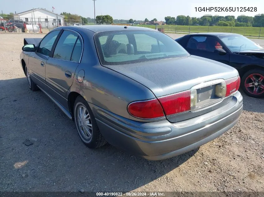 2005 Buick Lesabre Custom VIN: 1G4HP52K65U125428 Lot: 40190822