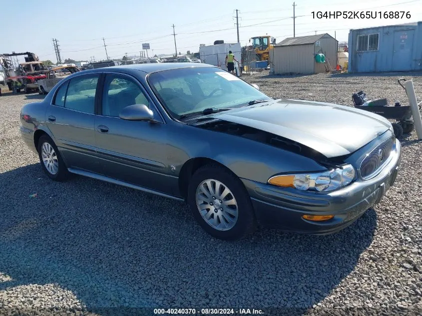 2005 Buick Lesabre Custom VIN: 1G4HP52K65U168876 Lot: 40240370