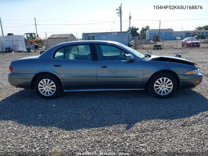 2005 Buick Lesabre Custom VIN: 1G4HP52K65U168876 Lot: 40240370