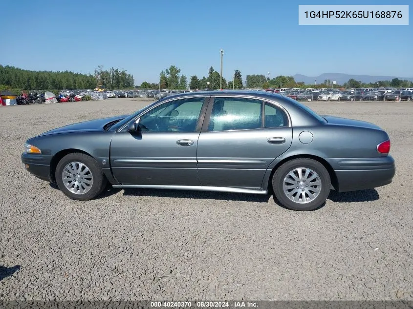 2005 Buick Lesabre Custom VIN: 1G4HP52K65U168876 Lot: 40240370