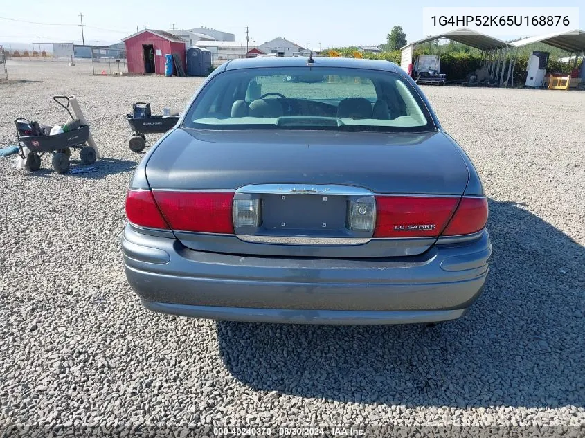 2005 Buick Lesabre Custom VIN: 1G4HP52K65U168876 Lot: 40240370