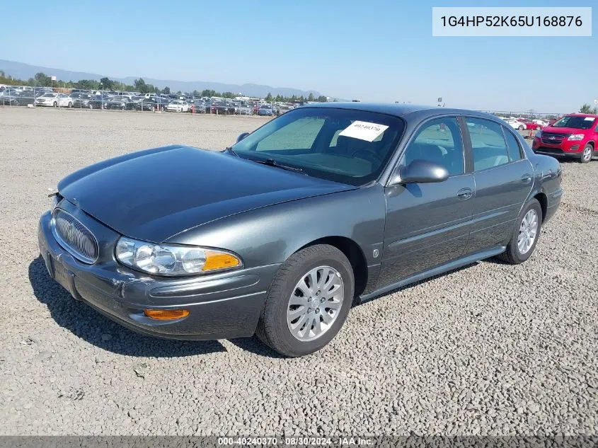 2005 Buick Lesabre Custom VIN: 1G4HP52K65U168876 Lot: 40240370