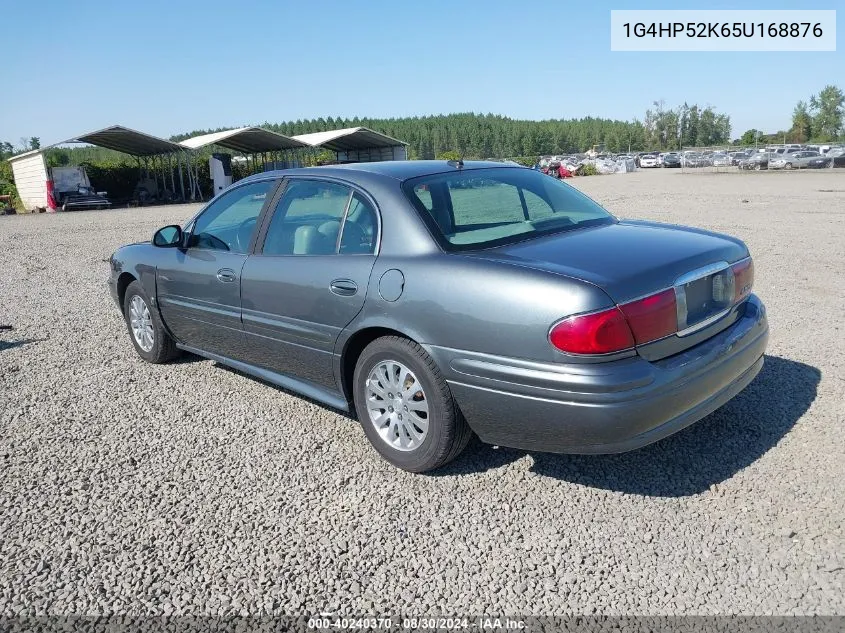 2005 Buick Lesabre Custom VIN: 1G4HP52K65U168876 Lot: 40240370