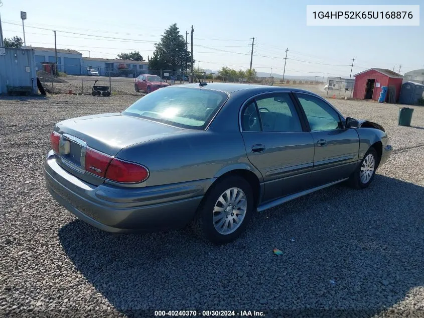 2005 Buick Lesabre Custom VIN: 1G4HP52K65U168876 Lot: 40240370