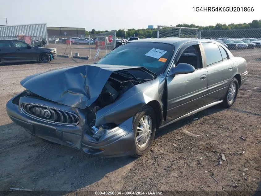 1G4HR54K65U201866 2005 Buick Lesabre Limited