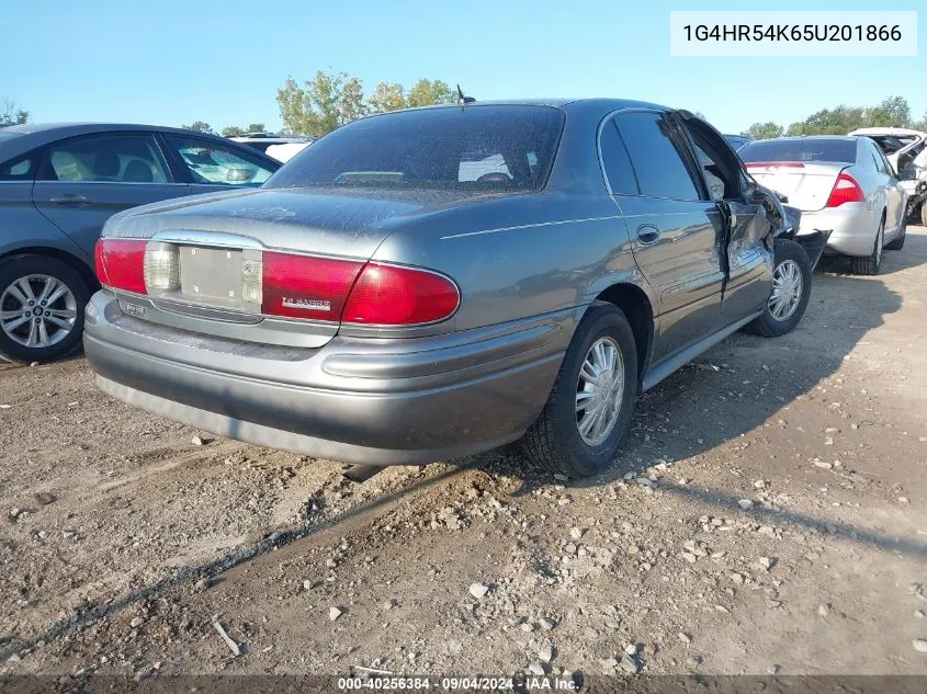 1G4HR54K65U201866 2005 Buick Lesabre Limited