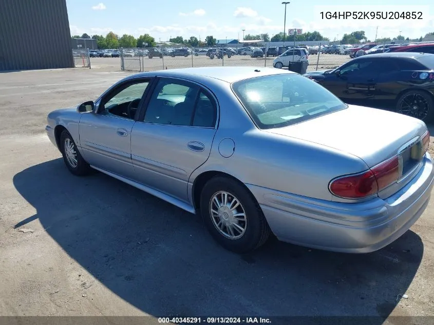 2005 Buick Lesabre Custom VIN: 1G4HP52K95U204852 Lot: 40345291